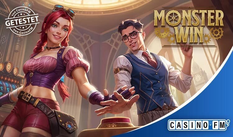 Monsterwin Casino in Deutschland - Spiel, Login und Bonus Vergleich - overview